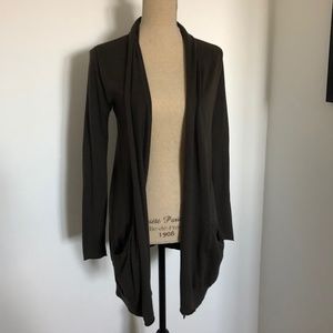Wilfred silk cashmere long sweater